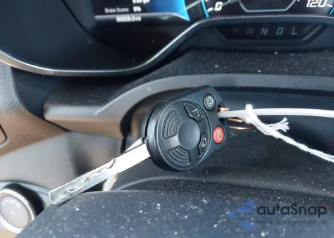 2014 Ford C-Max Hybrid Se z USA, uszkodzony, nr VIN 1FADP5AU2EL519638